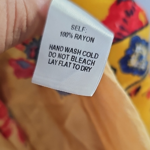 Lulu's Yellow and Red Floral Maxi Dress - Picture 6 of 13